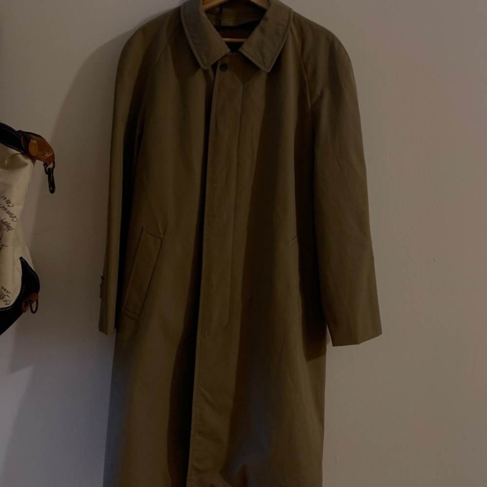 Long vintage coat
